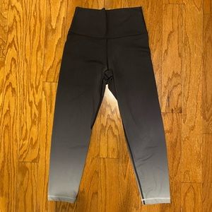 Aerie gradient leggings 7/8 - crop (size xs)